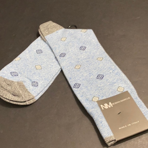 Neiman Marcus Other - Neiman Marcus Cotton Luxe Men's Socks